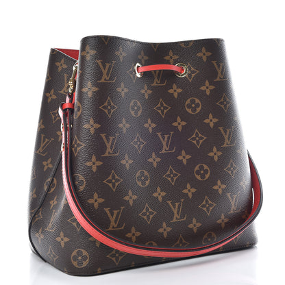 Louis Vuitton Monogram Neonoe MM Coquelicot 3 of 9
