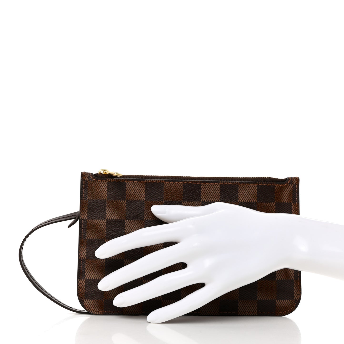 Damier Ebene Neverfull PM Pochette