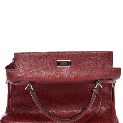 Hermes Buffalo Kelly Retourne 32 Rouge H 8 of 37