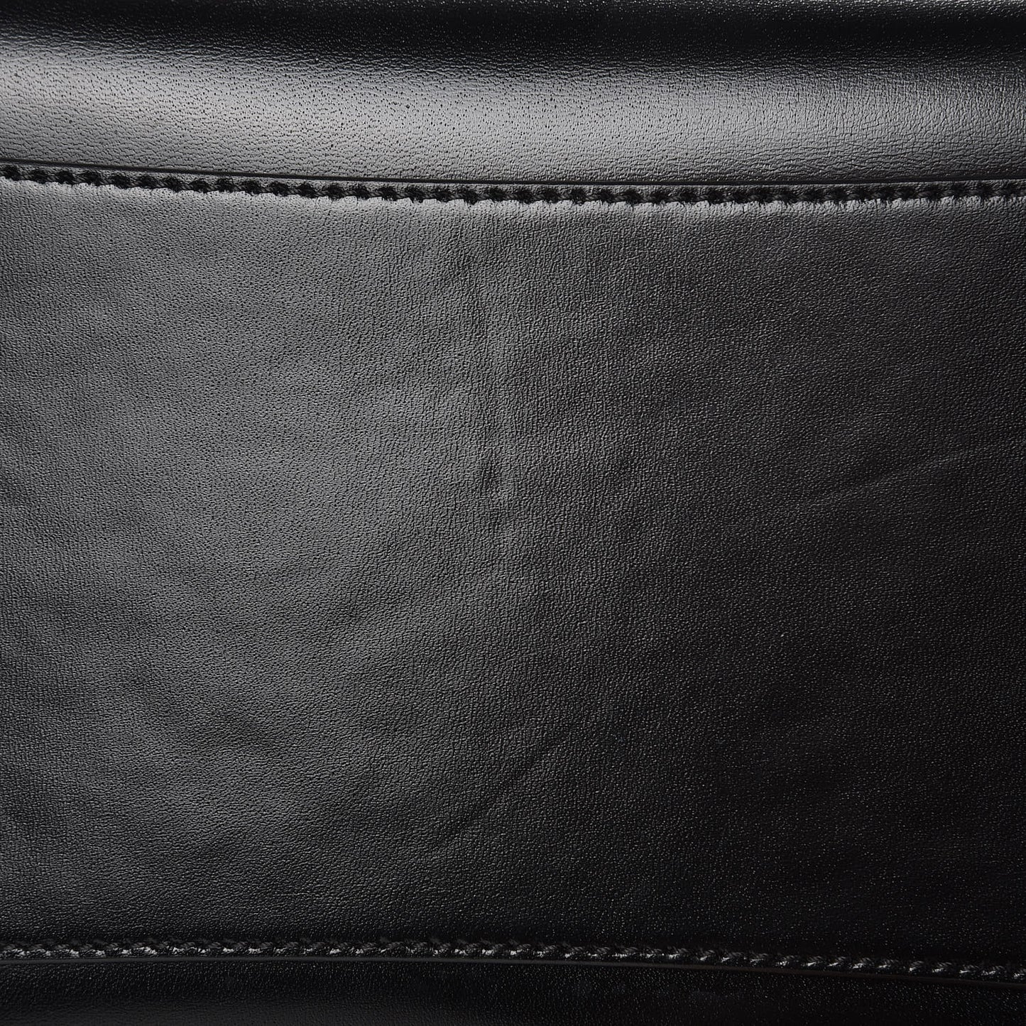 Shiny Lord Calfskin Small Antigona Black