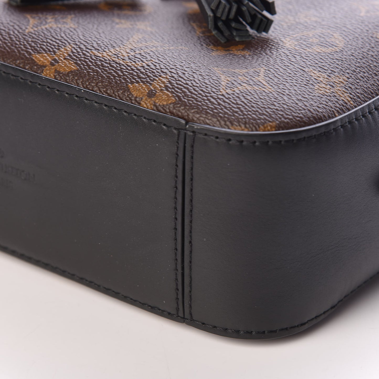 Monogram Saintonge Black