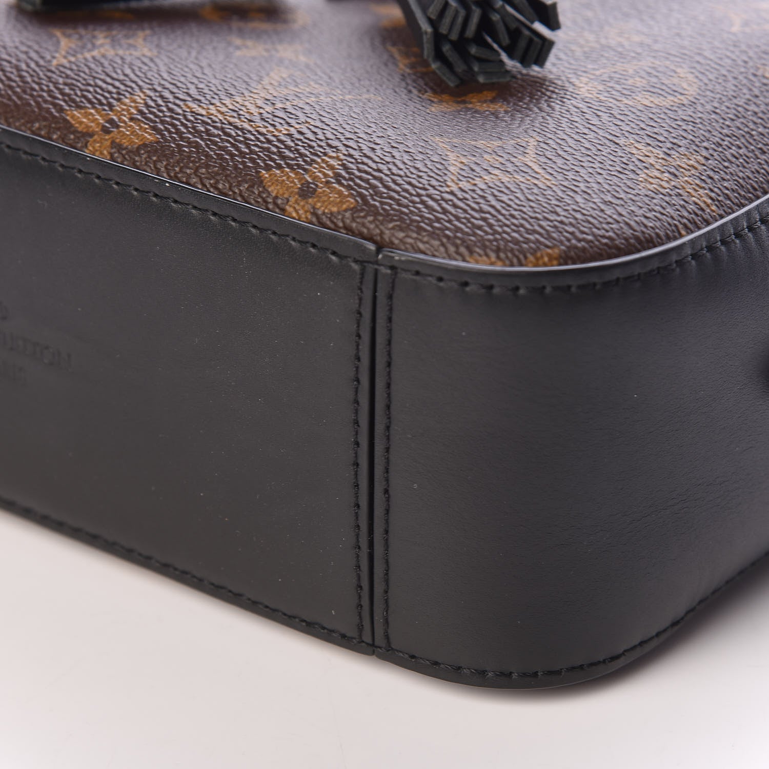 Louis Vuitton Monogram Saintonge Black 12 of 12