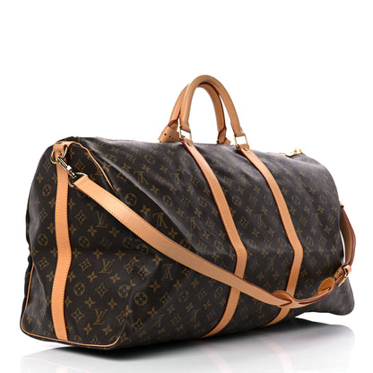 Louis Vuitton Monogram Keepall Bandouliere 60 2 of 13
