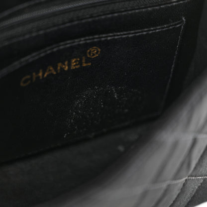 Chanel Satin Quilted Mini Square Flap Black 12 of 16