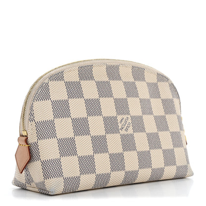 Louis Vuitton Damier Azur Cosmetic Pouch 3 of 14