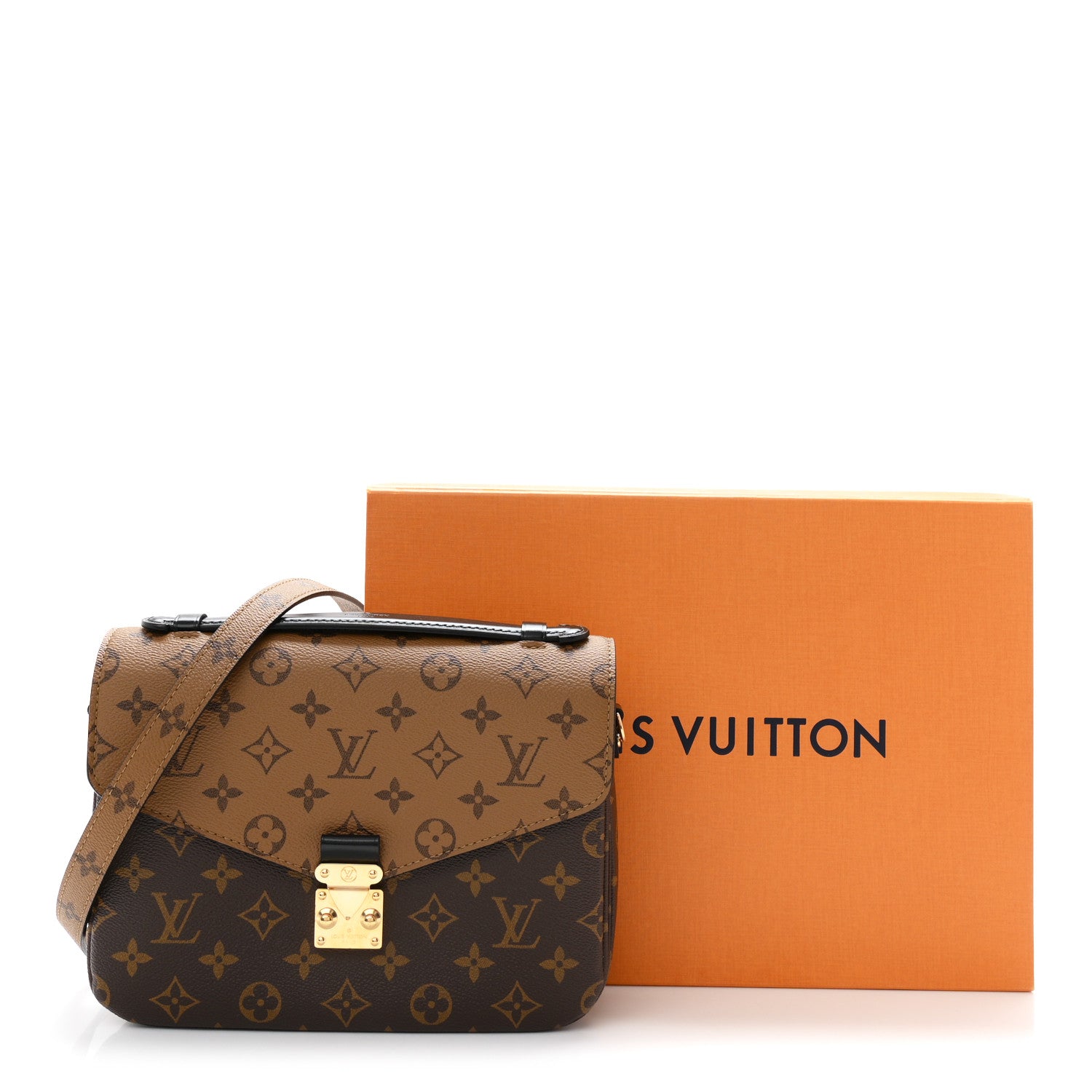 Louis Vuitton Reverse Monogram Pochette Metis 10 of 10