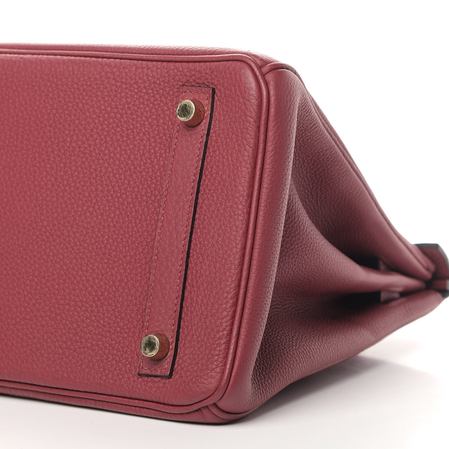 Hermes Togo Birkin 30 Rouge Grenat 6 of 10