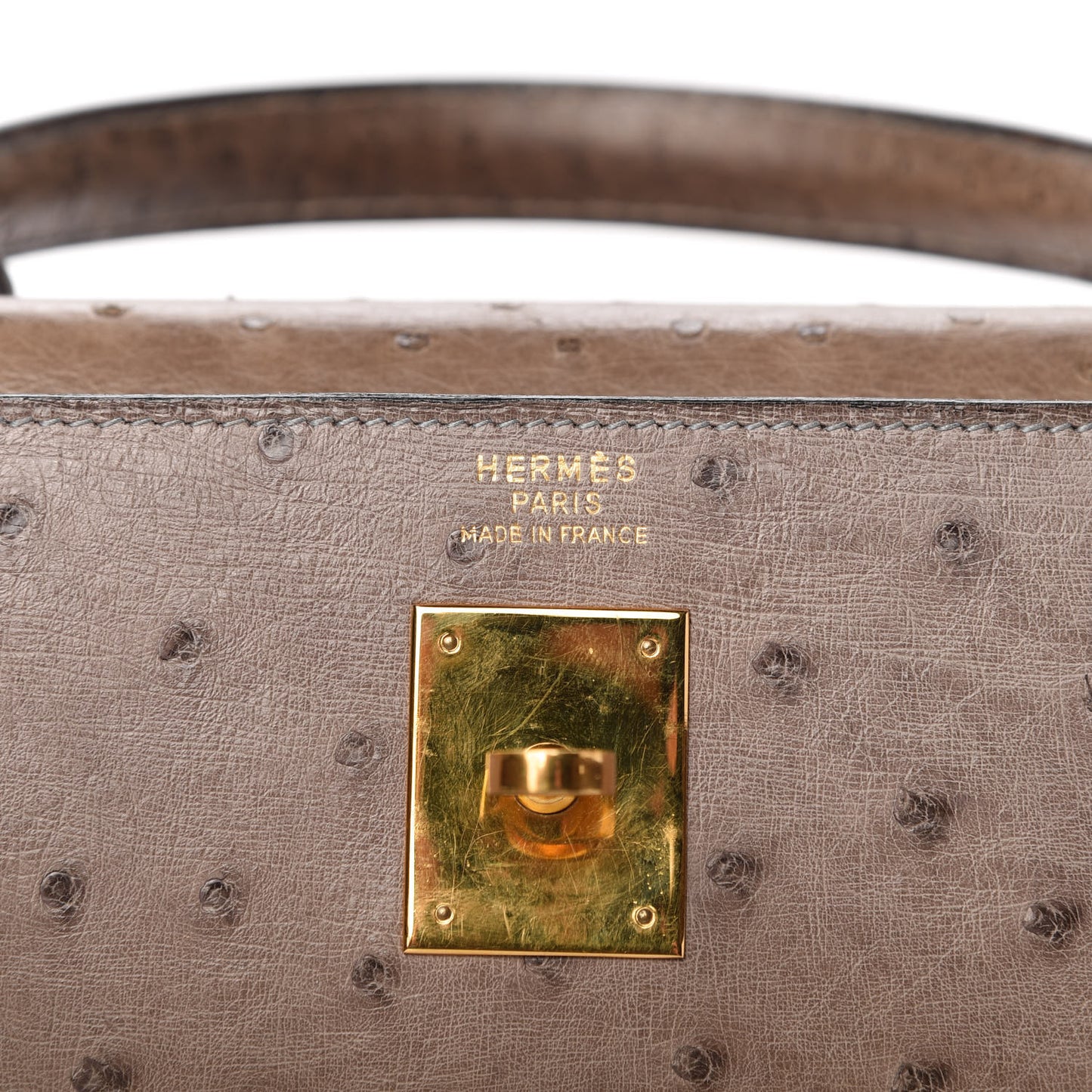 Ostrich Kelly Sellier 35