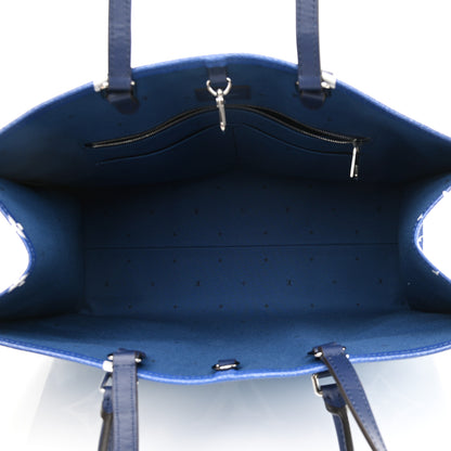 Louis Vuitton Monogram Escale Onthego GM Blue 5 of 10