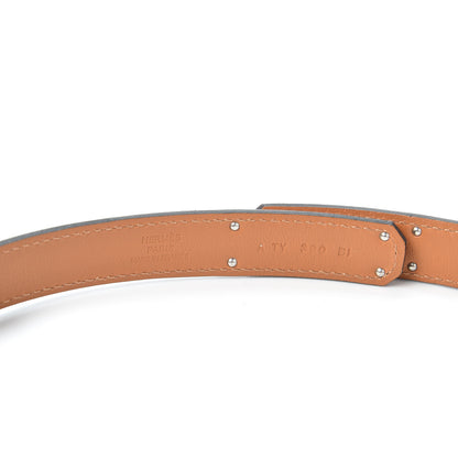 Hermes Epsom Kelly Belt Rose Extreme 3 of 4
