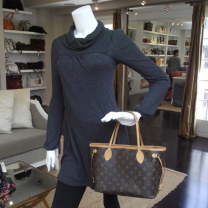 Louis Vuitton Monogram Neverfull PM 2 of 9