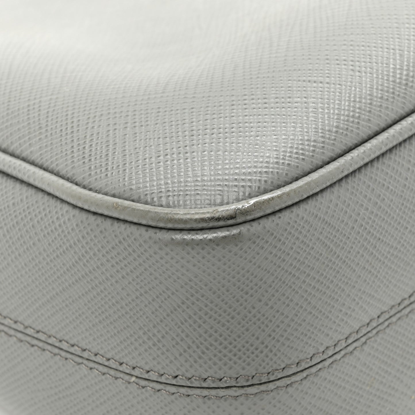 Saffiano Re-Edition 2005 Shoulder Bag Ardesia