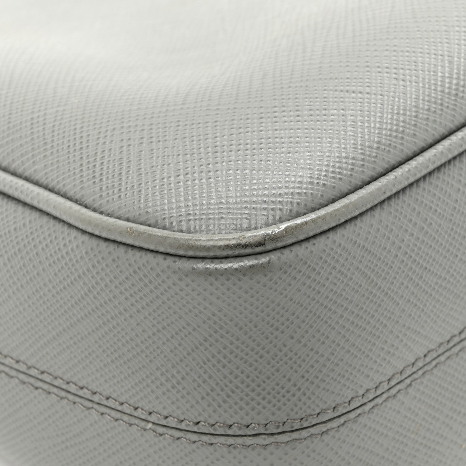 Prada Saffiano Re-Edition 2005 Shoulder Bag Ardesia 9 of 12