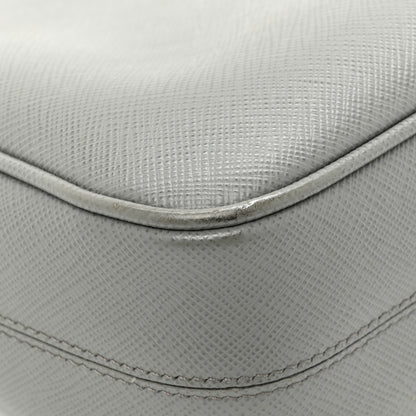 Prada Saffiano Re-Edition 2005 Shoulder Bag Ardesia 9 of 12