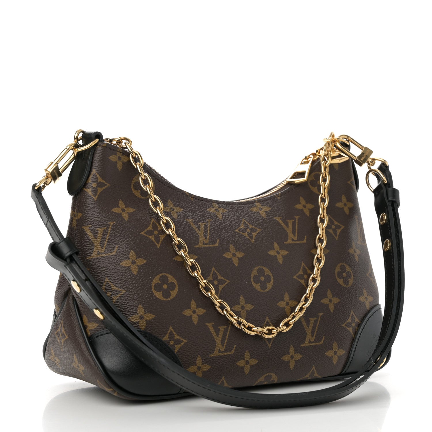 Louis Vuitton Monogram Boulogne NM Black 3 of 12