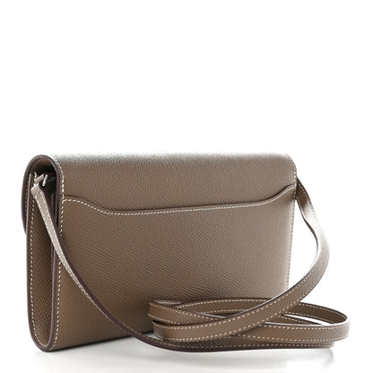 Hermes Epsom Constance Long To Go Wallet Etoupe 2 of 14