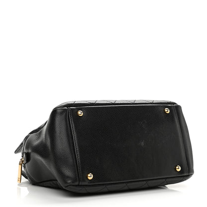 Chanel Caviar Quilted Petit Timeless Tote PTT Black 4 of 11