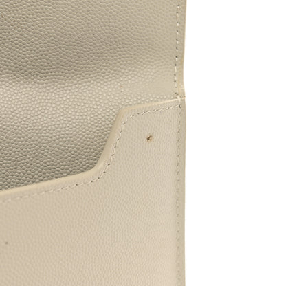 Saint Laurent Grain De Poudre Uptown Pouch Crema Soft 7 of 9