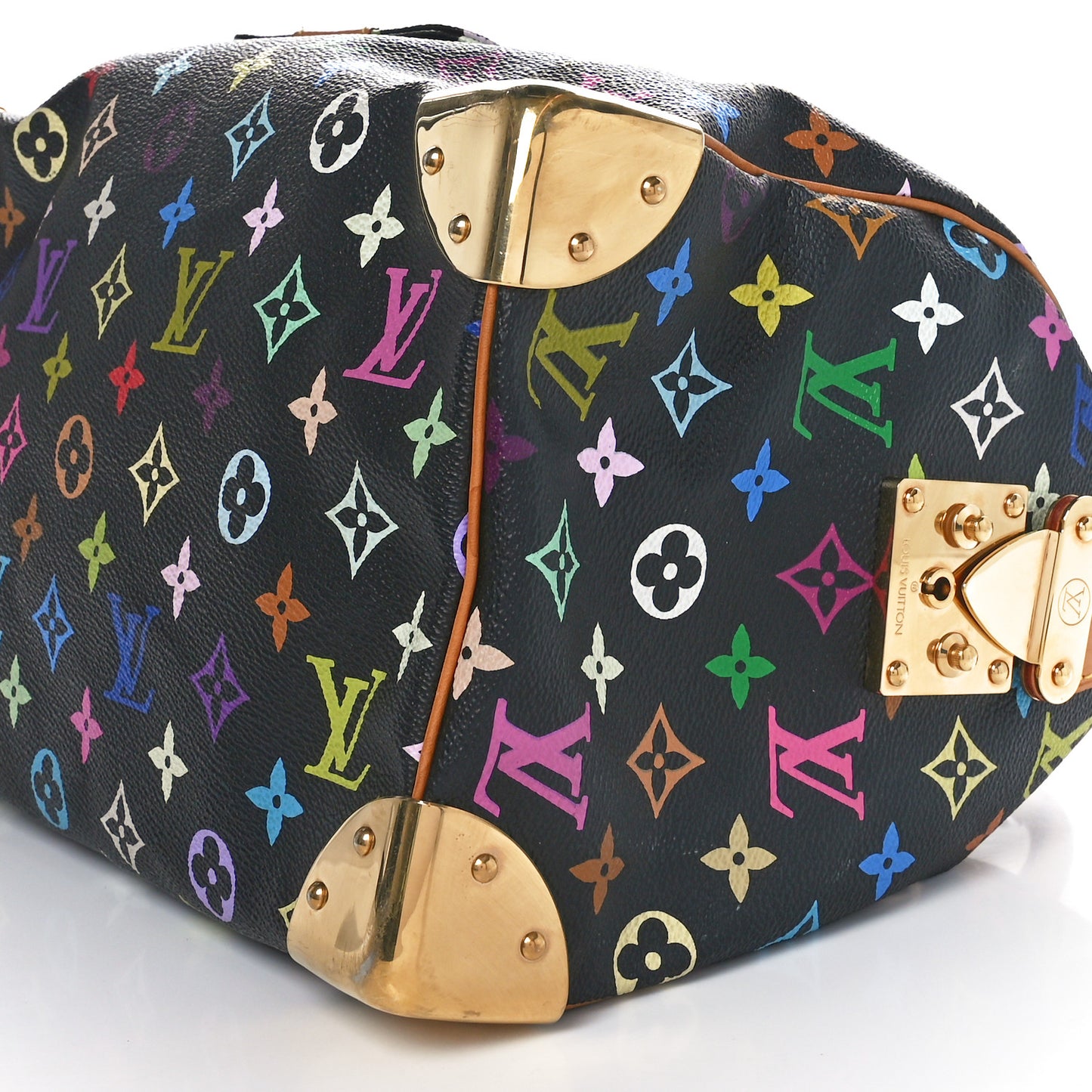 Monogram Multicolor Speedy 30 Black