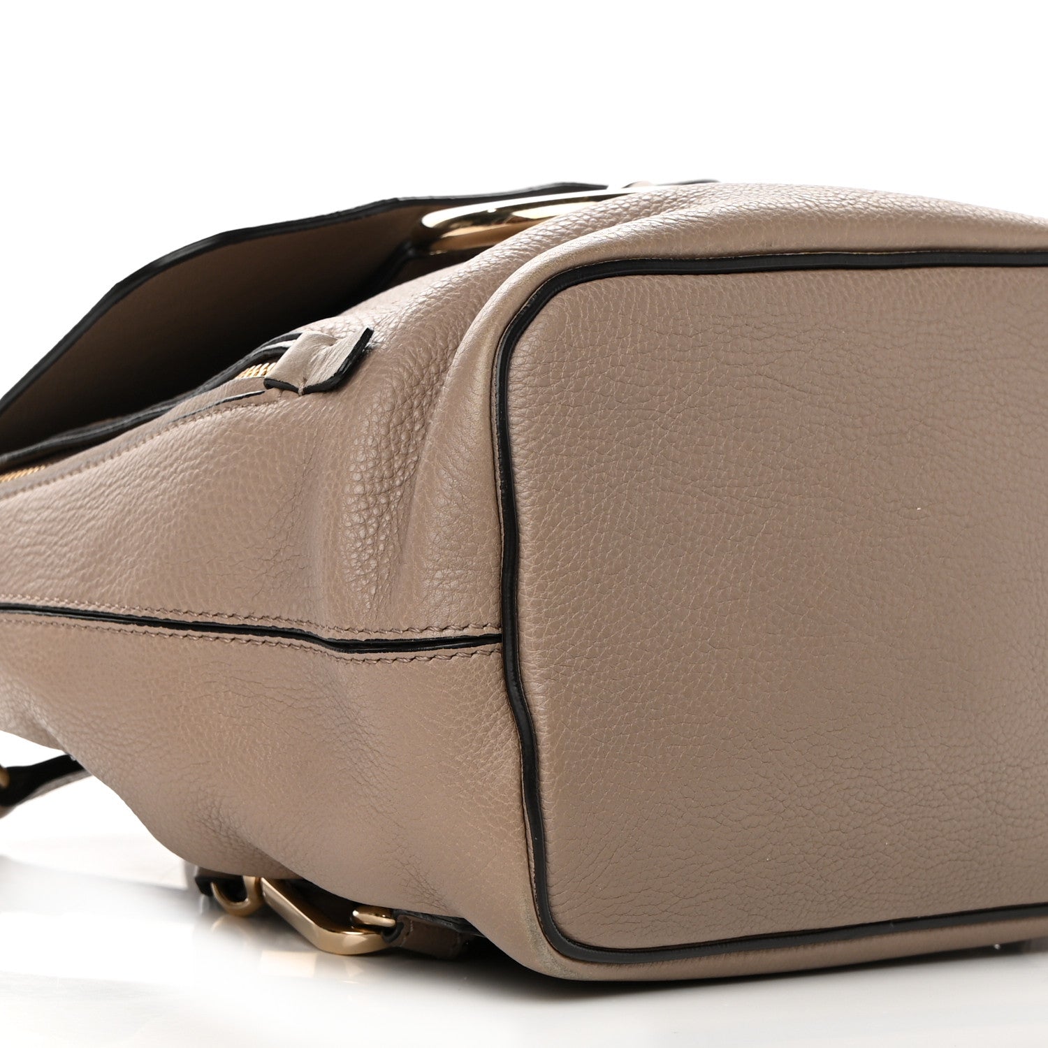 Chloe Suede Calfskin Medium Faye Backpack Motty Grey 8 of 21