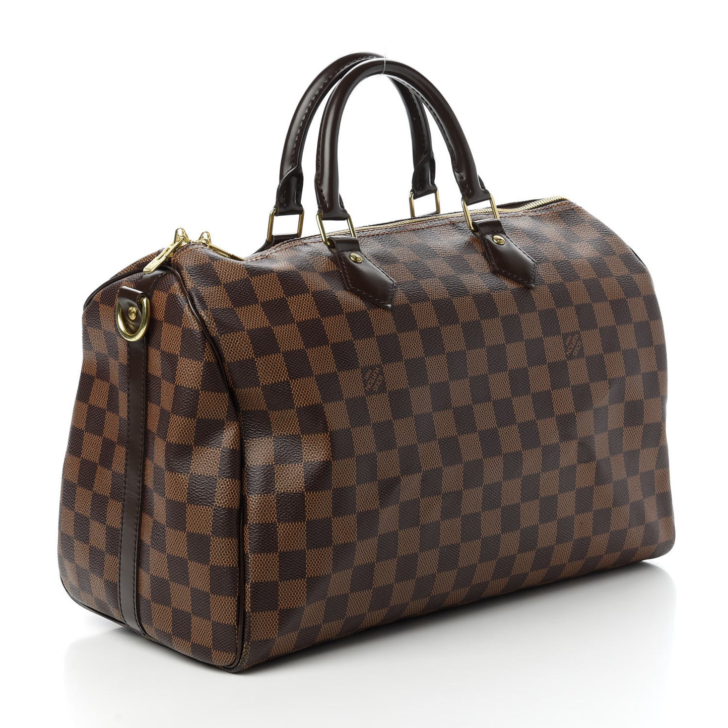 Damier Ebene Speedy Bandouliere 35