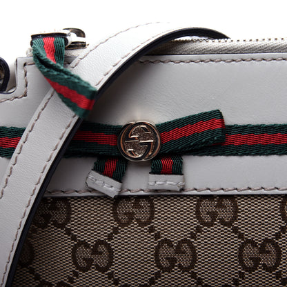Gucci Monogram Mayfair Messenger Off White 11 of 13