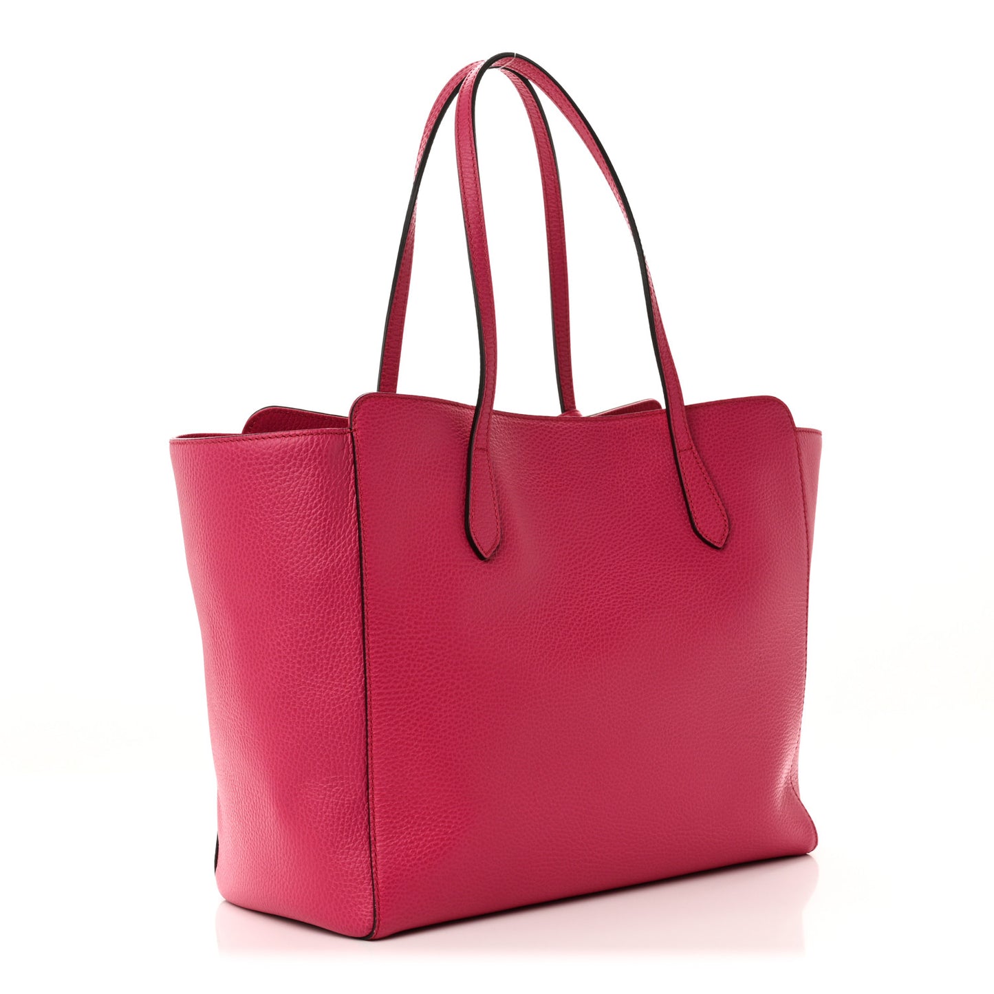 Dollar Calfskin Medium Swing Tote Blossom