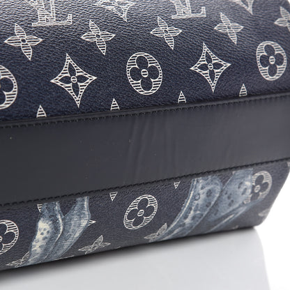 Louis Vuitton Savane Monogram Chapman Atlas Tote Ink 11 of 11