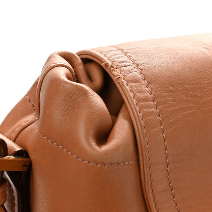 Gucci Calfskin Drawstring Backpack Brown 13 of 16