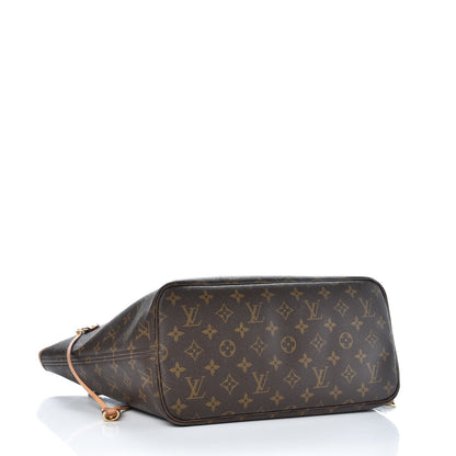 Louis Vuitton Monogram Neverfull MM 4 of 10