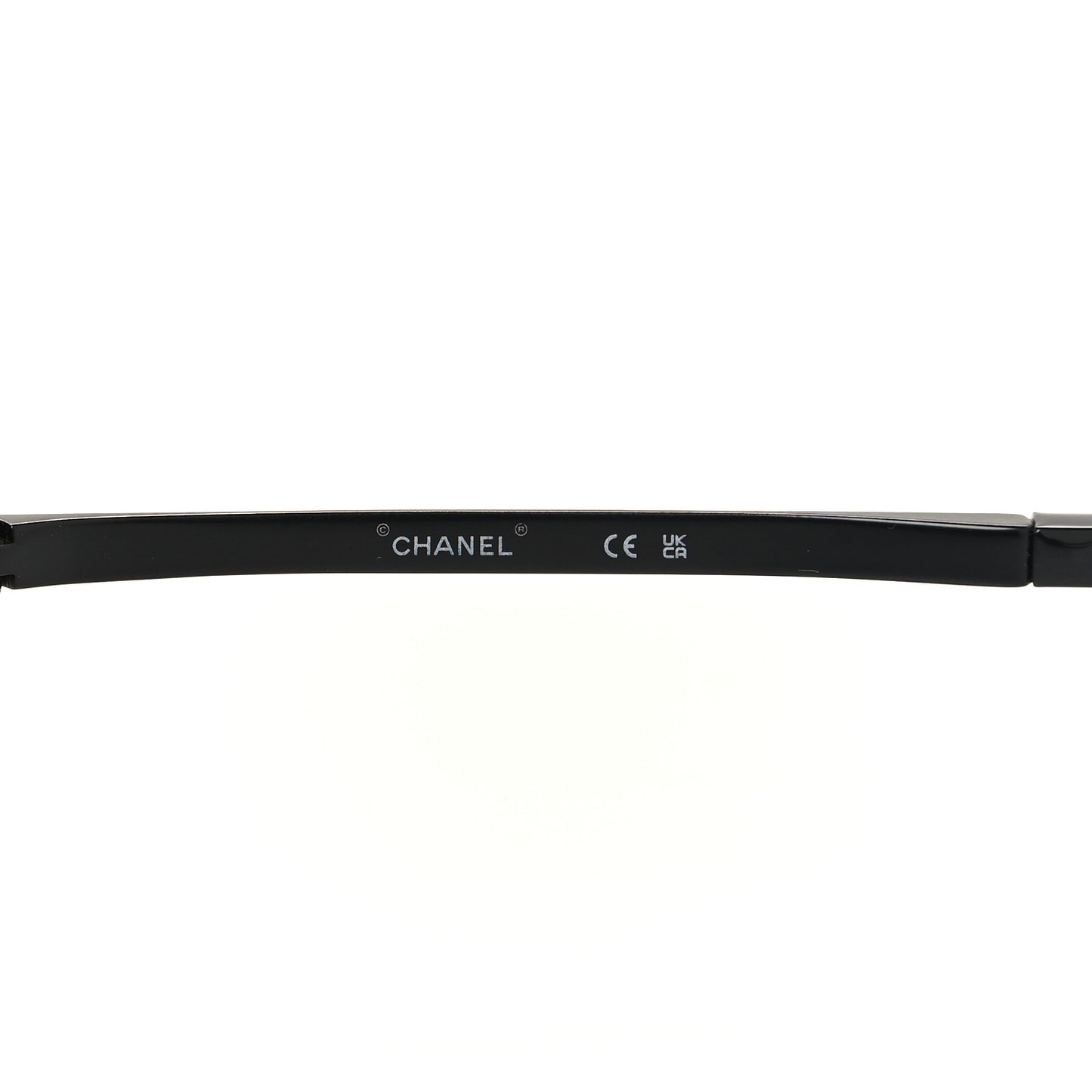 Metal Round Camellia Sunglasses 71573 Black