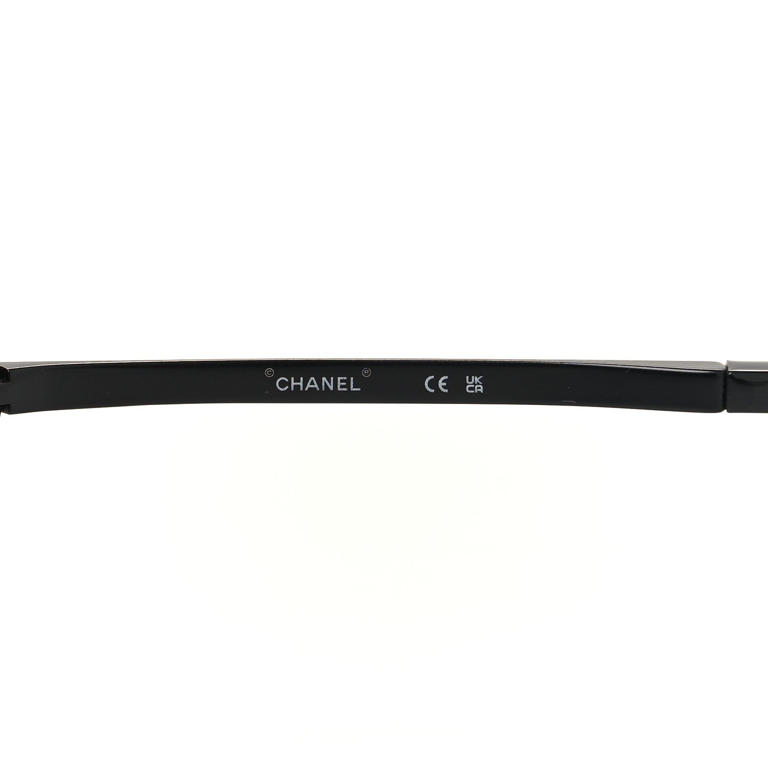 Chanel Metal Round Camellia Sunglasses 71573 Black 5 of 7
