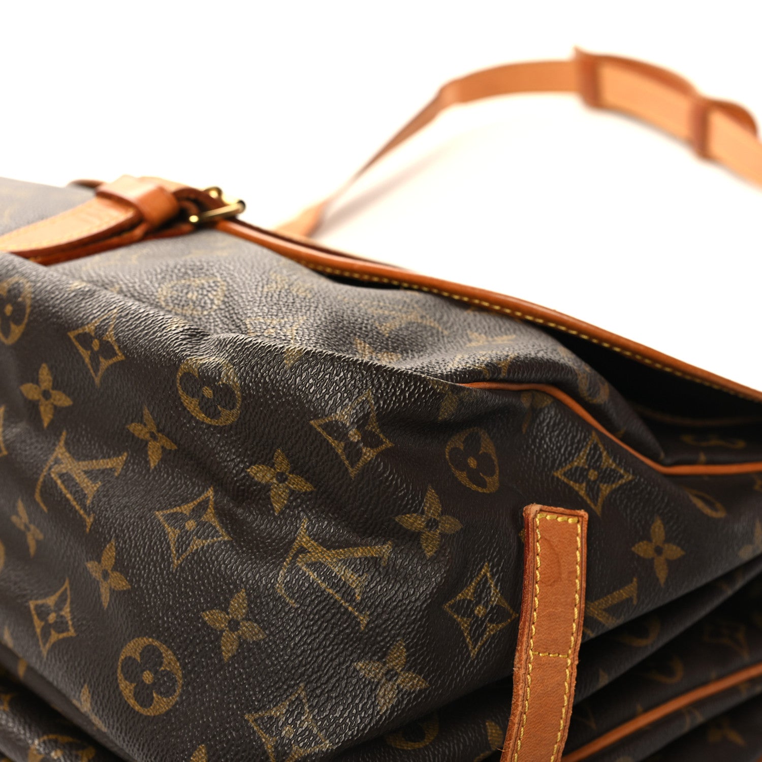 Louis Vuitton Monogram Saumur 35 12 of 15
