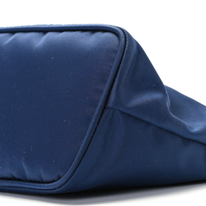 Prada Tessuto Nylon Cosmetic Pouch Royal 6 of 9