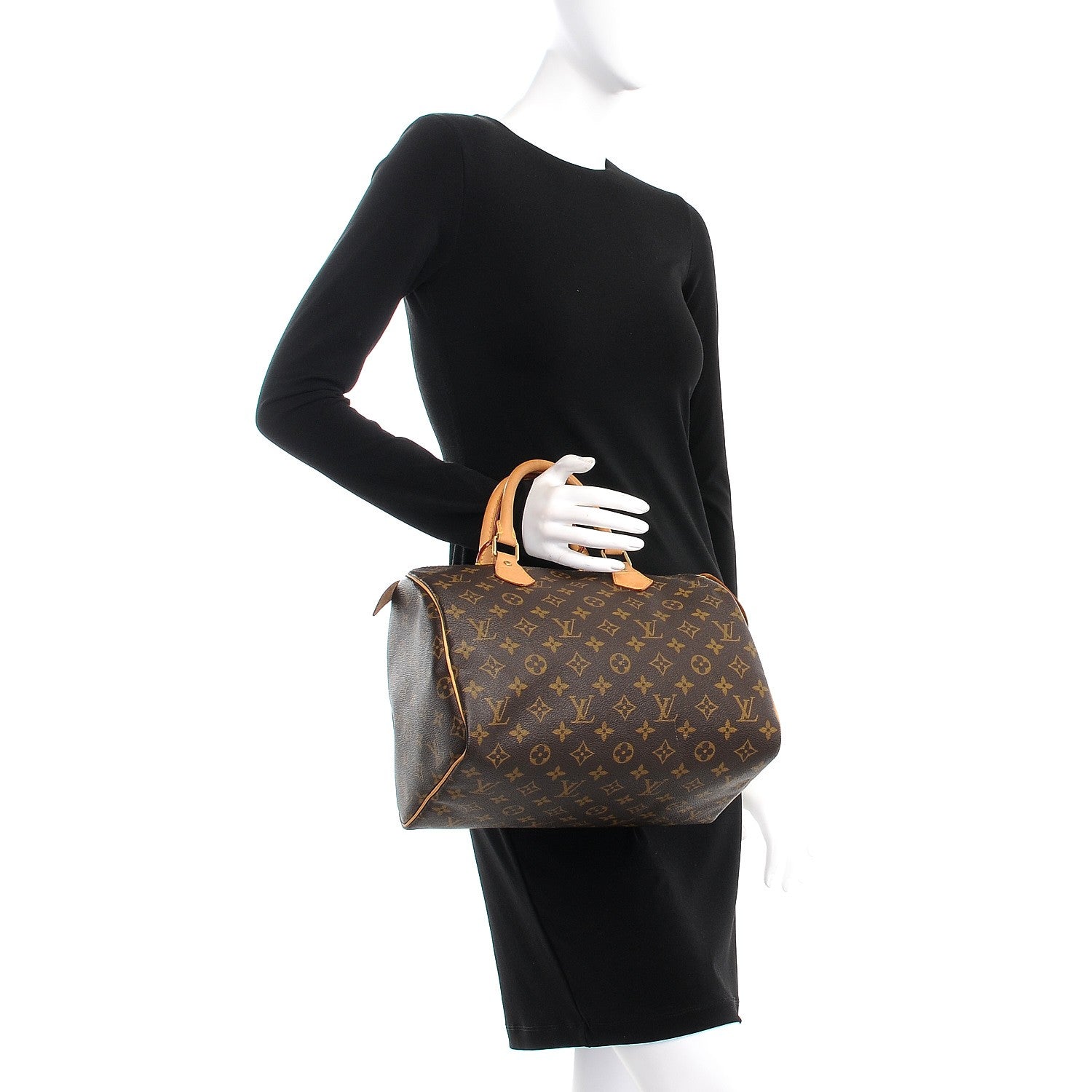 Louis Vuitton Monogram Speedy 30 2 of 8