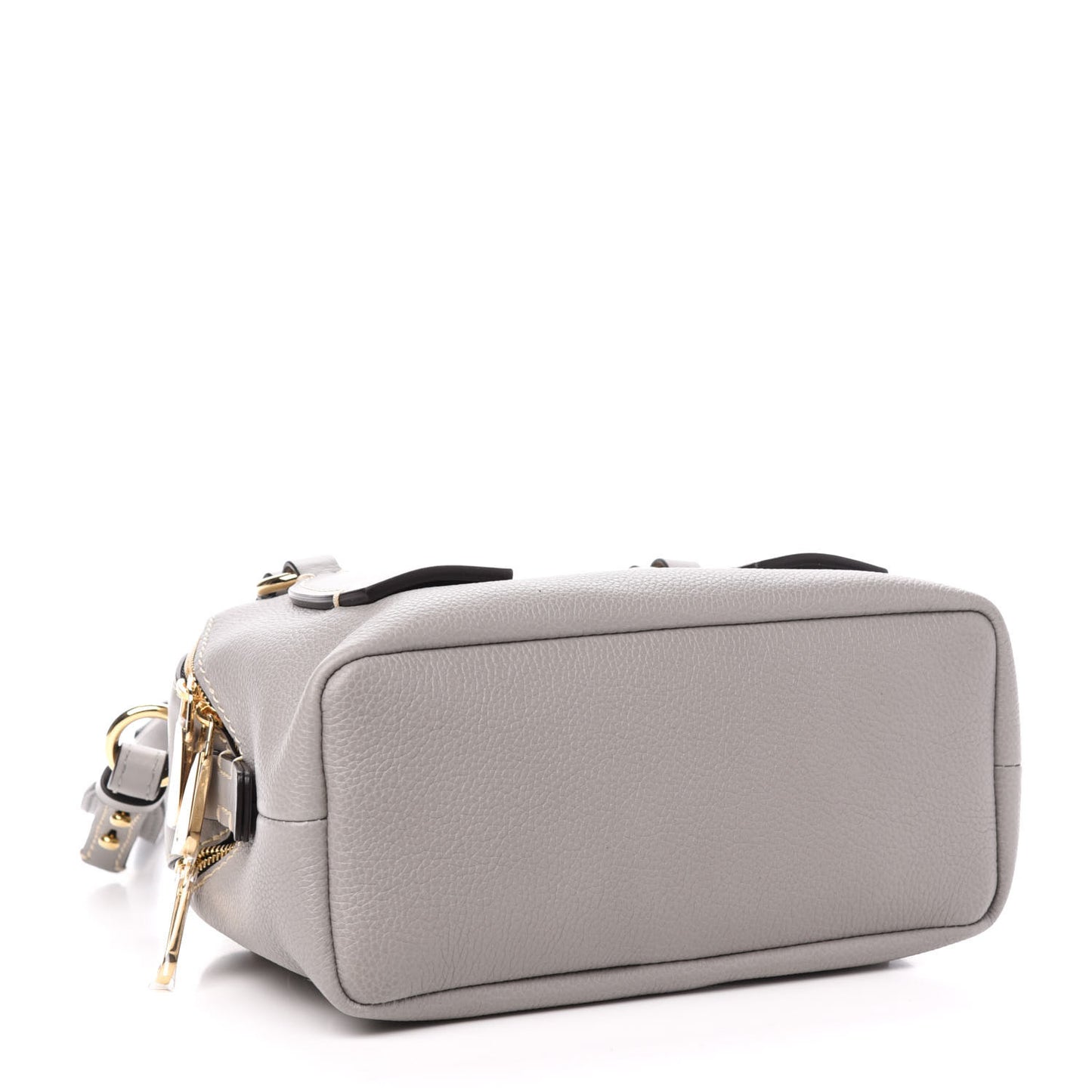 Calfskin Small Daria Stormy Grey
