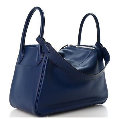 Hermes Swift Lindy 30 Bleu De Malte 3 of 14
