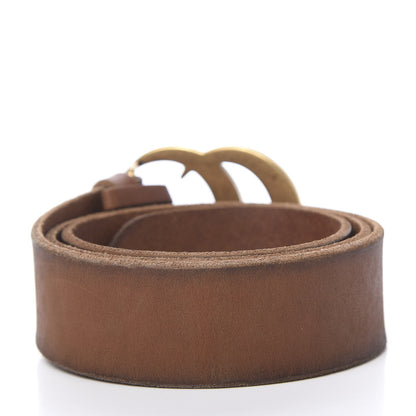 Gucci Faded Calfskin Double G 40mm Belt 85 34 Cuir 3 of 5