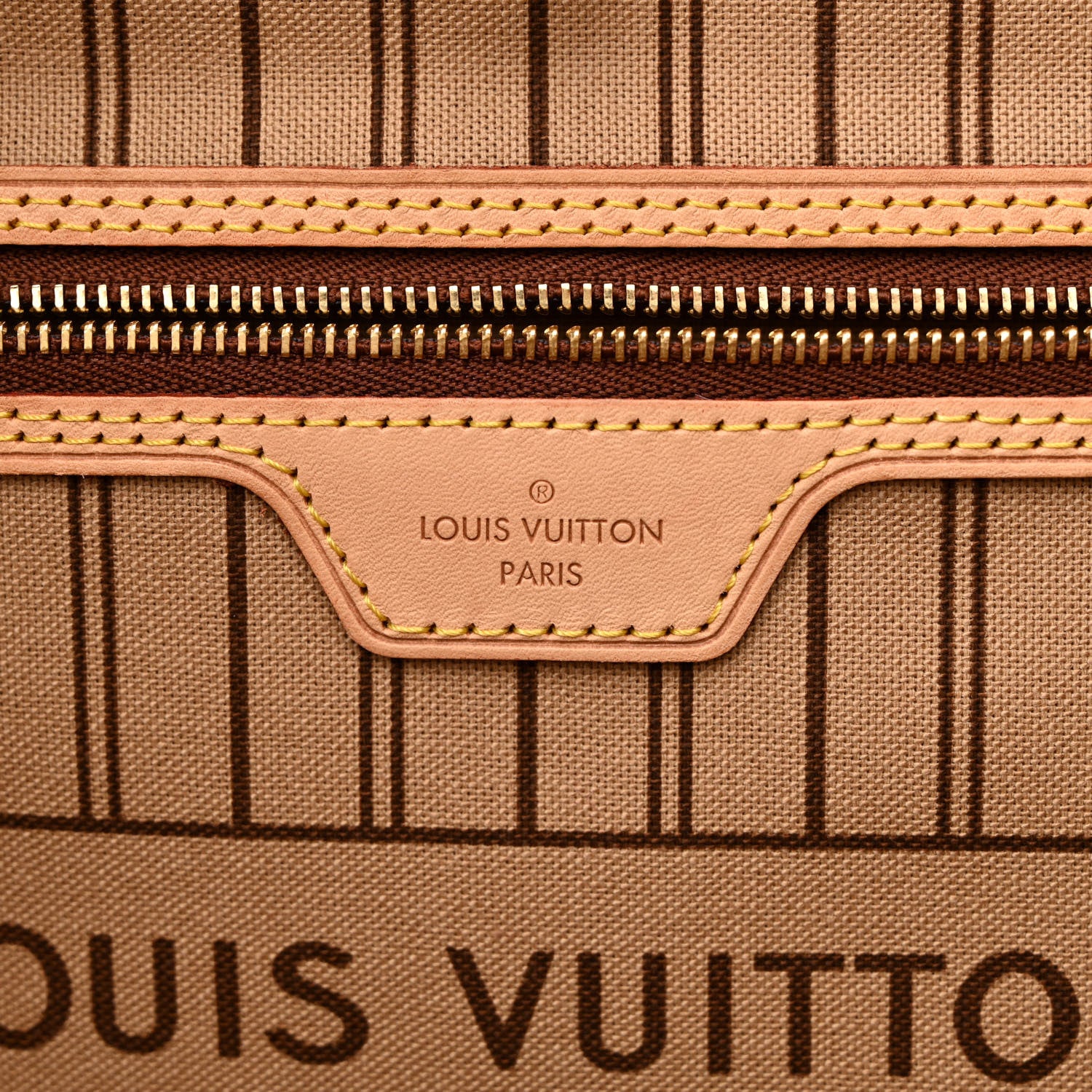Louis Vuitton Monogram Neo Neverfull MM 8 of 15
