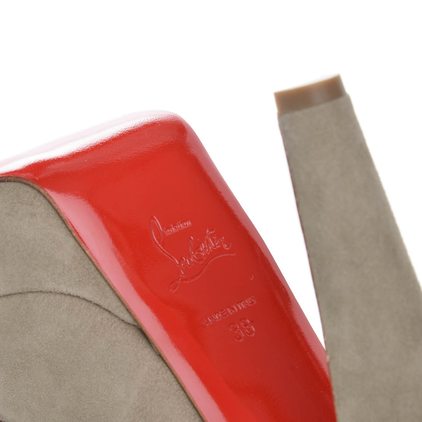 Suede Altanana 140 Pumps 38 Pierre