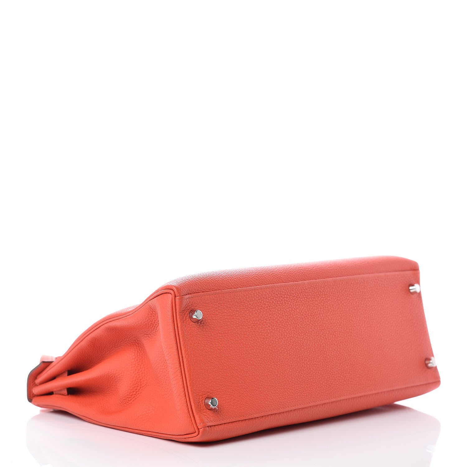 Hermes Togo Kelly Retourne 35 Capucine 6 of 35