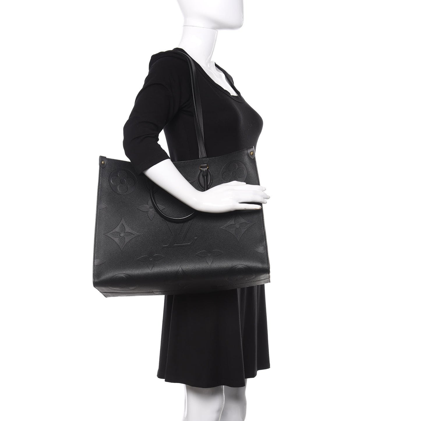 Empreinte Monogram Giant Onthego GM Black