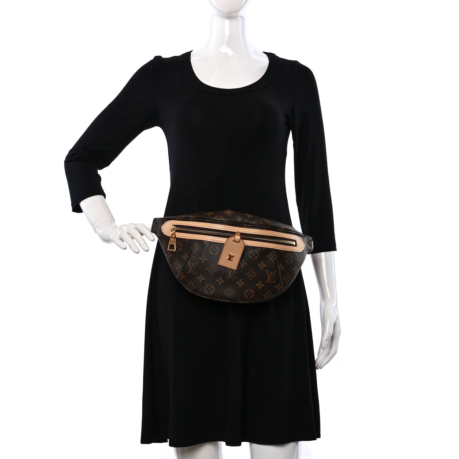 Louis Vuitton Monogram High Rise Bumbag 2 of 8