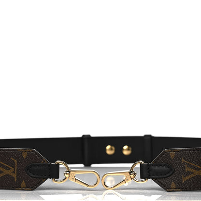 Louis Vuitton Monogram Adjustable Bandouliere Shoulder Strap Black 5 of 5