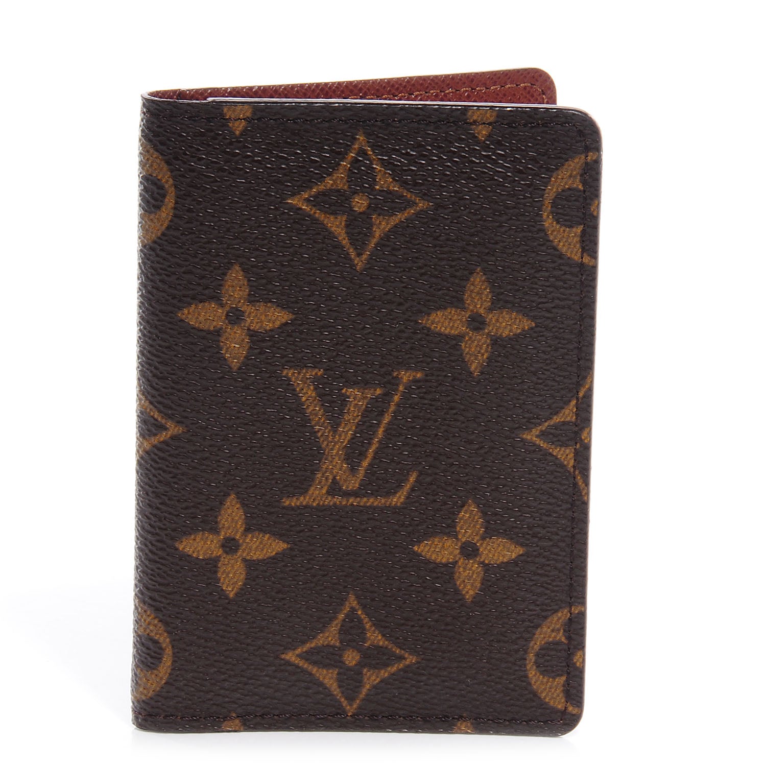 Louis Vuitton Monogram Pocket Organizer Card Holder 1 of 7