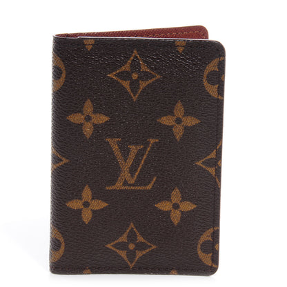 Louis Vuitton Monogram Pocket Organizer Card Holder 1 of 7