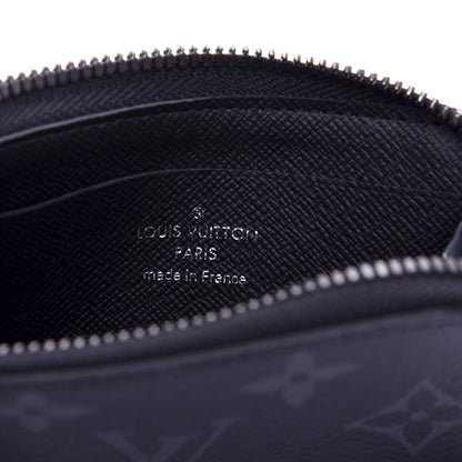 Louis Vuitton Monogram Eclipse Coin Purse 6 of 7