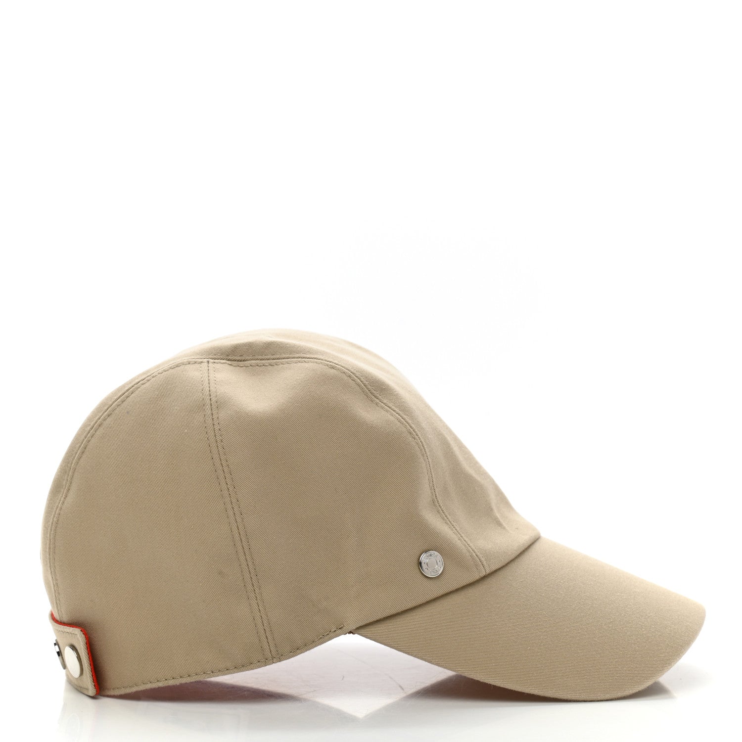 Hermes Cotton Polyurethane Cap 56 5 of 9