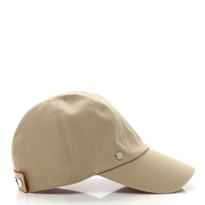 Hermes Cotton Polyurethane Cap 56 5 of 9