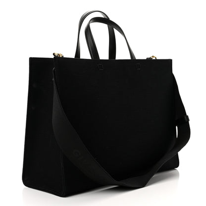Givenchy Canvas Bond Shopper Tote Black 3 of 10